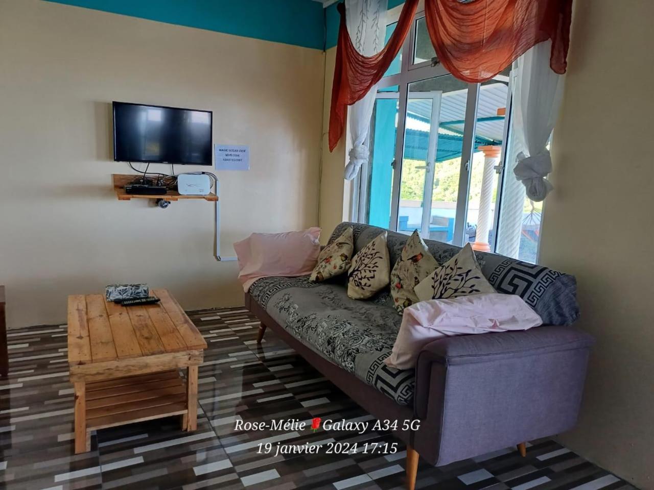Chez Tonio Magic Ocean View Villa Port South East Bagian luar foto